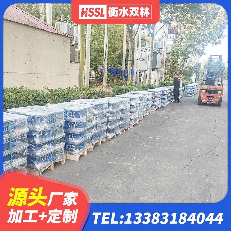 双河市LNR1100橡胶支座源头工厂 双河市LNR隔震支座1100 双河市建筑工程中的隔震支座源头工厂 双河市LNR1000橡胶支座生产加工 - 第2张